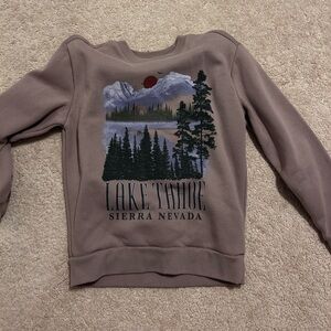 Hollister Lake Tahoe Crewneck